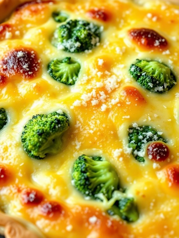 broccoli cheddar quiche recipe