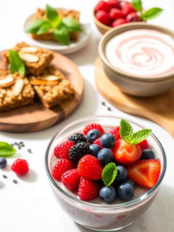 chia seed breakfast ideas