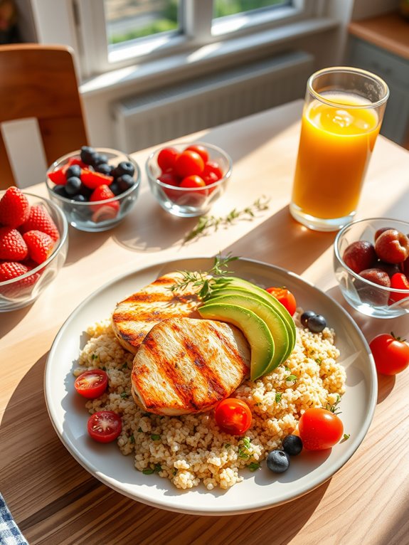 chicken based healthy breakfast recipes