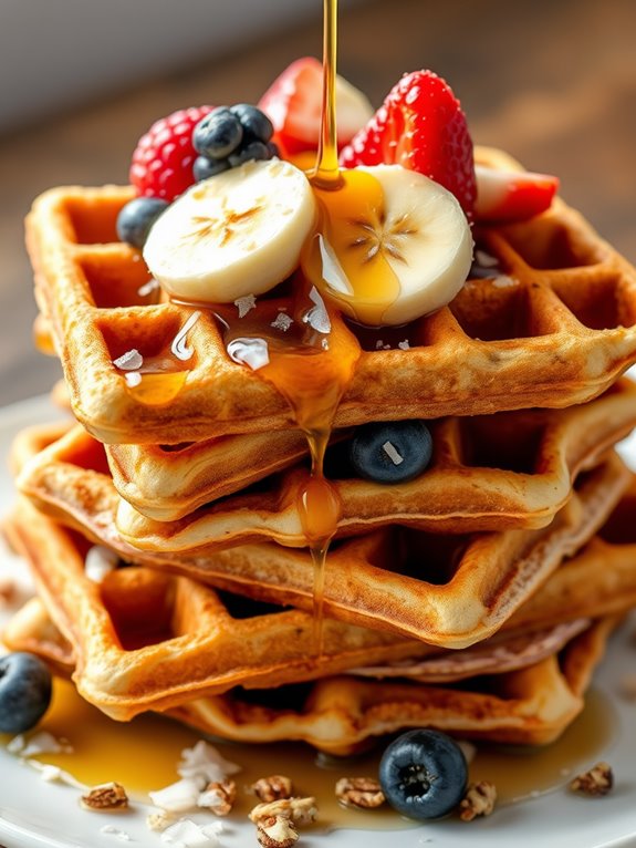 coconut flour waffle recipe