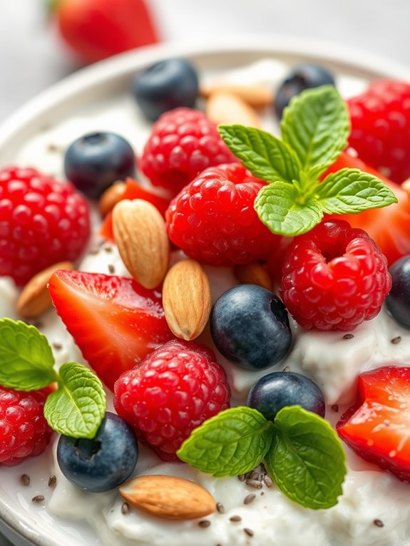 cottage cheese snack idea