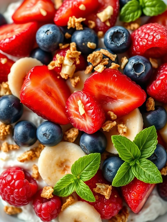 creamy cottage cheese treat