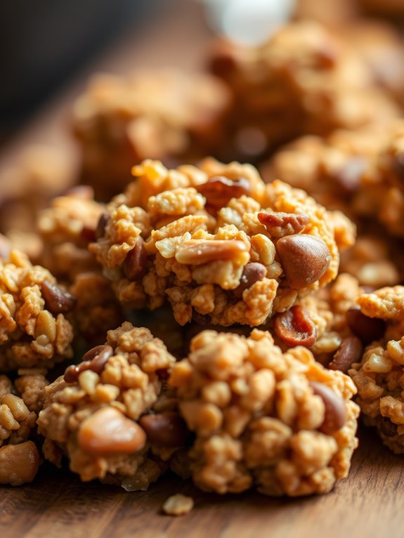crispy air fryer granola