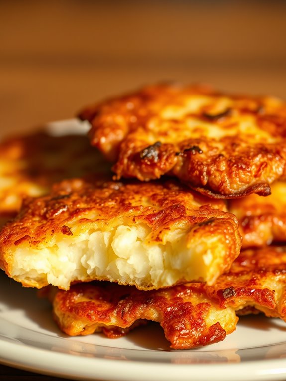 crispy golden potato goodness
