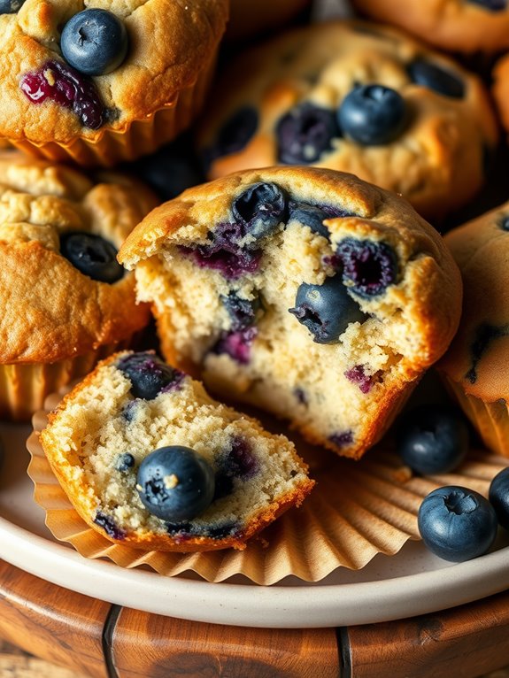 delicious air fryer muffins