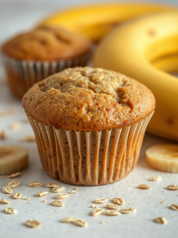 delicious banana muffin recipe