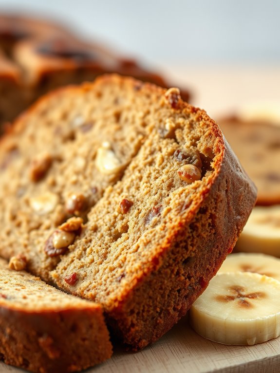 delicious banana nut loaf