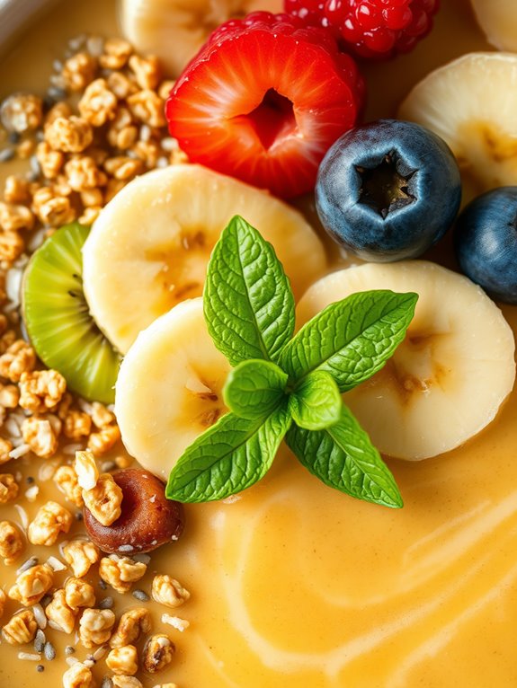delicious smoothie bowl delight
