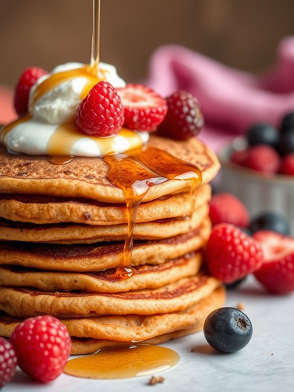 delicious sweet potato pancakes