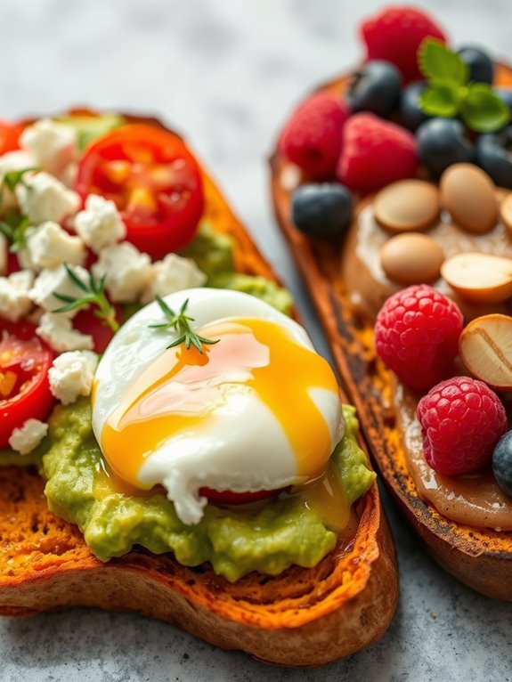 delicious sweet potato toppings