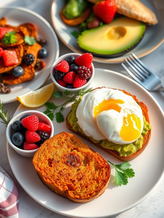 healthy air fryer breakfasts