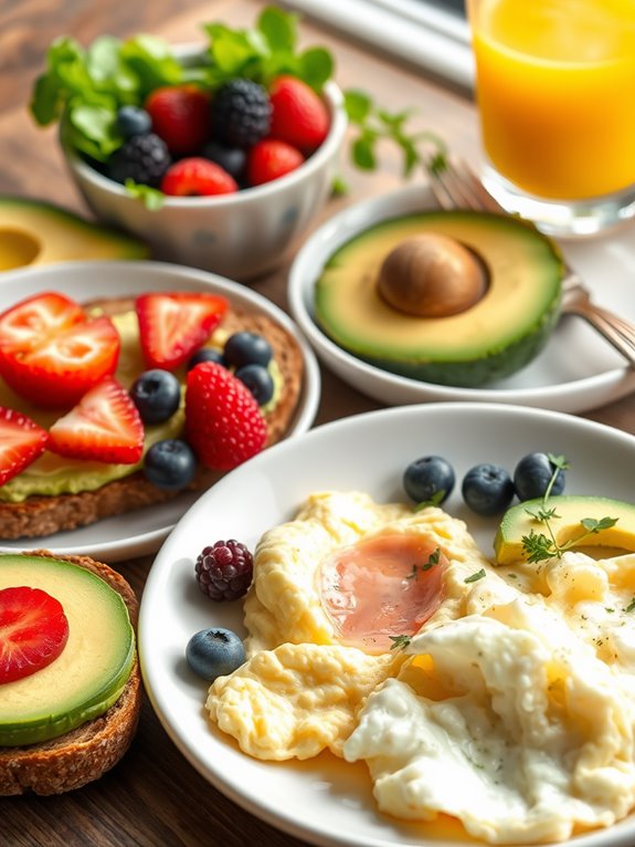 healthy american breakfast ideas