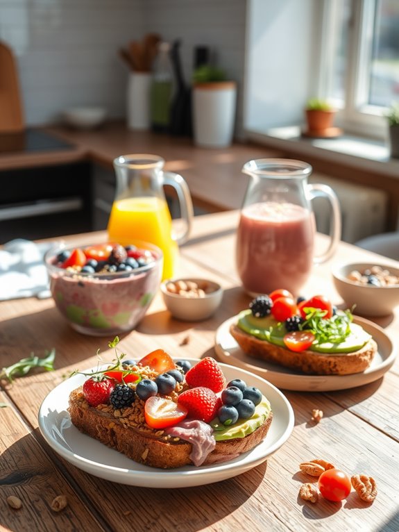 healthy breakfast recipe ideas