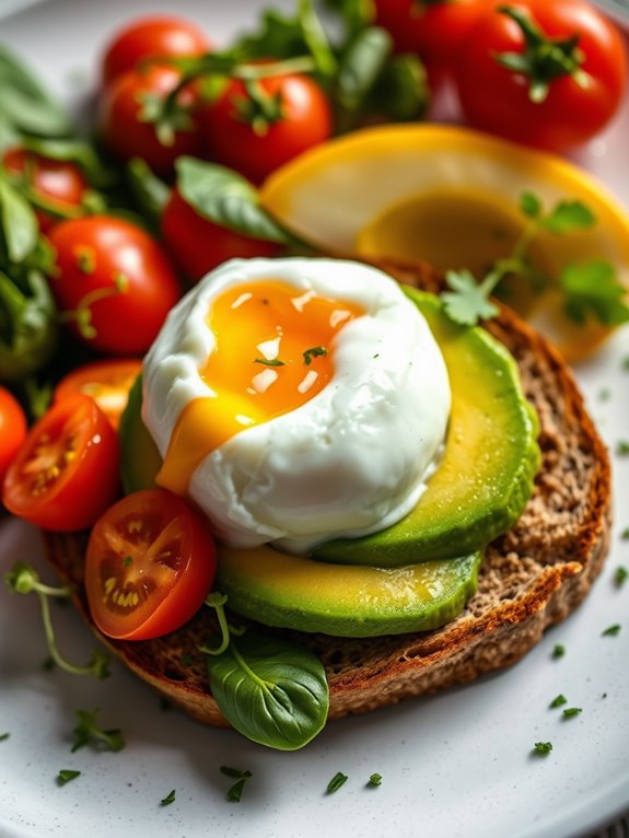 healthy egg breakfast recipes