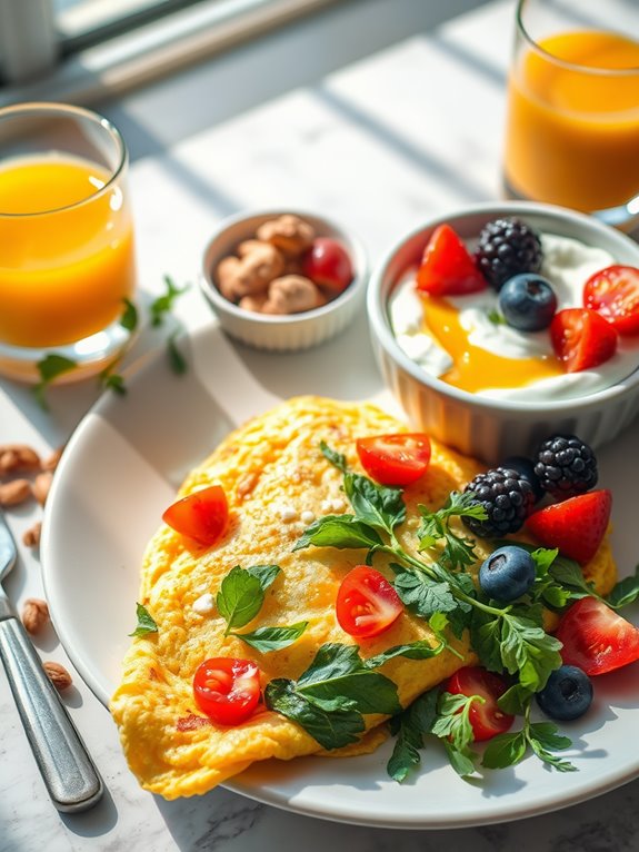 healthy low sodium breakfast ideas