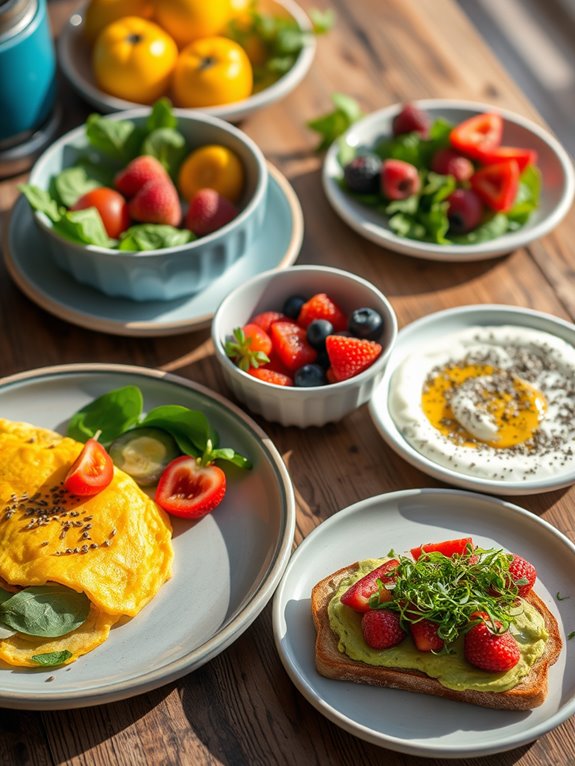 low carb breakfast ideas