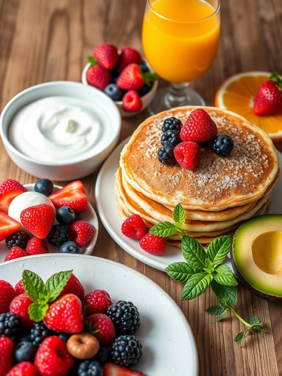 low sugar healthy breakfast ideas