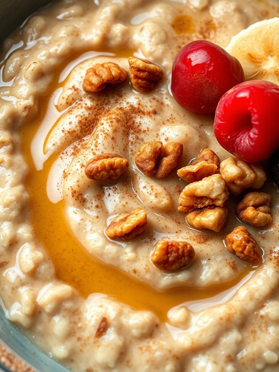maple walnut flavored oats