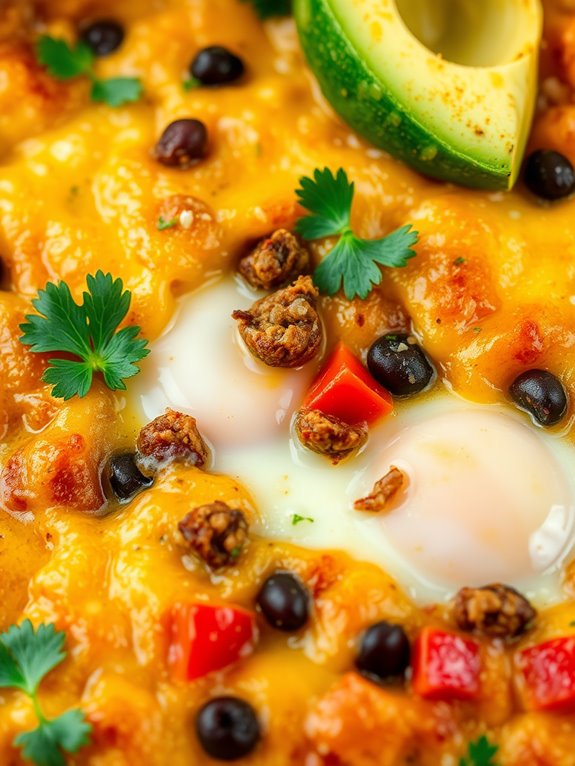 mexican breakfast casserole recipe