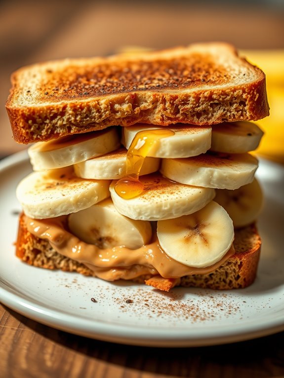 nut butter banana delight