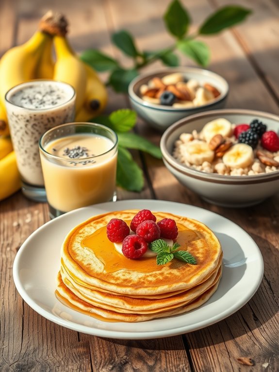 nutritious banana breakfast ideas
