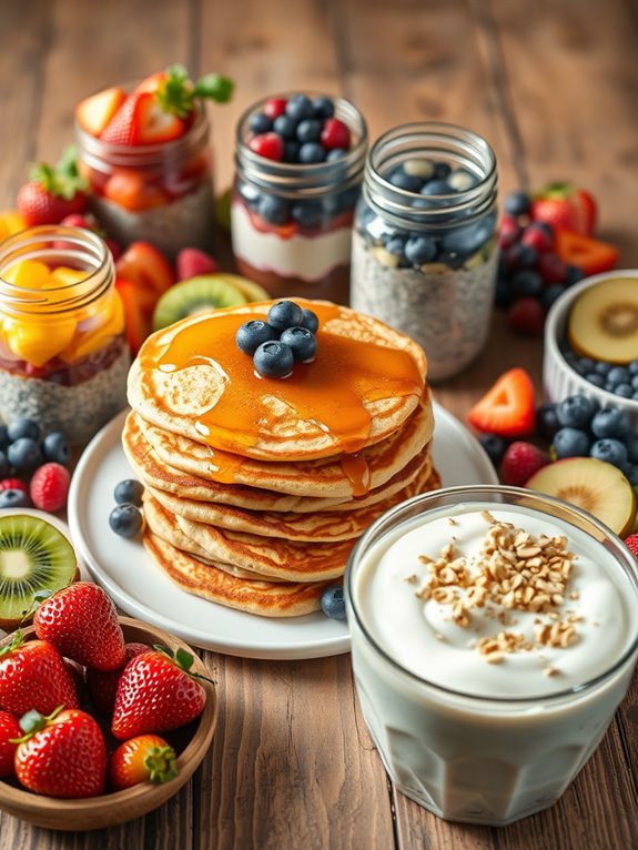 nutritious breakfast meal prep