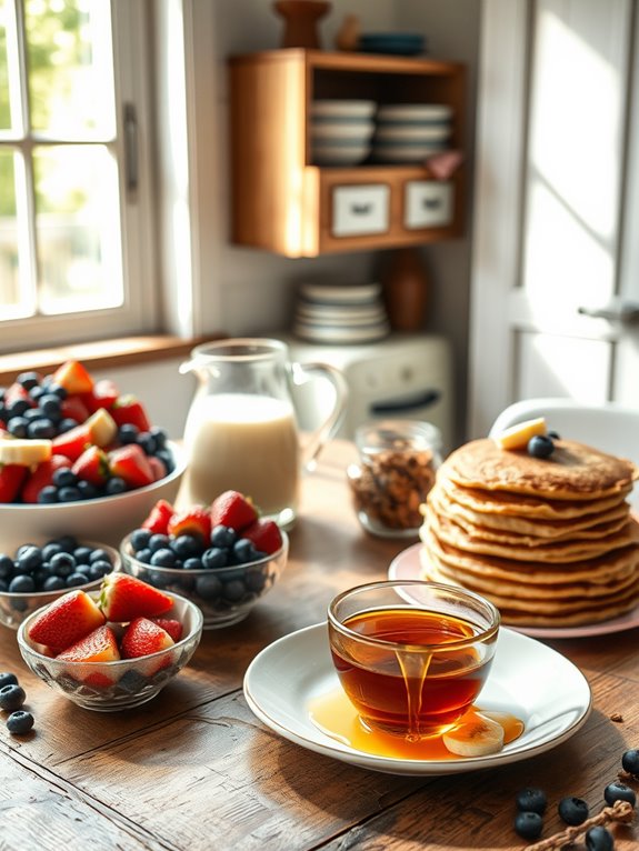 nutritious morning meals for students