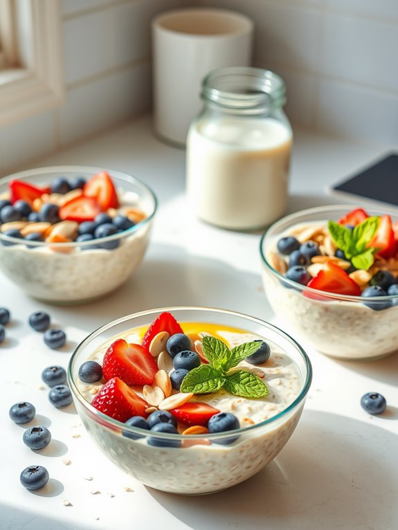 nutritious oat based breakfast ideas