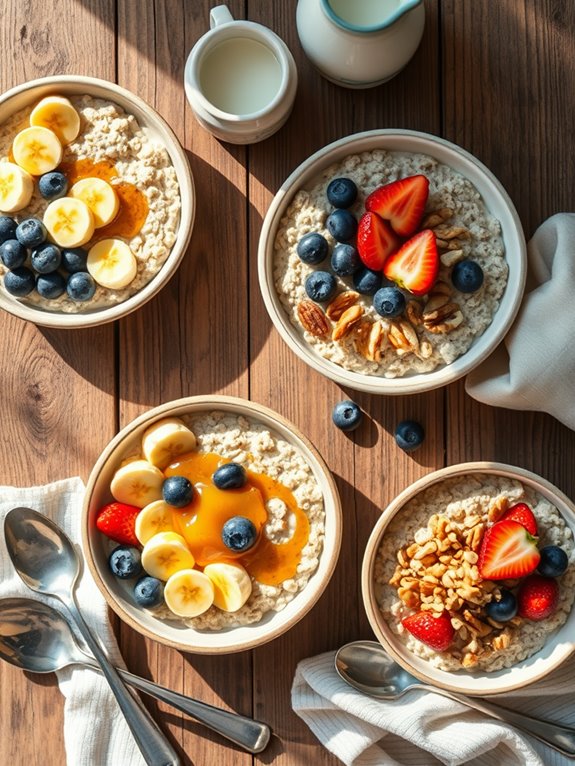 nutritious oatmeal breakfast ideas