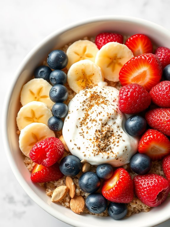 nutritious quinoa morning meal