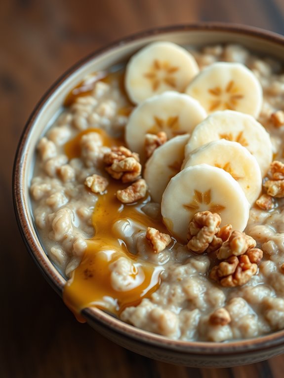 nutty banana oatmeal recipe