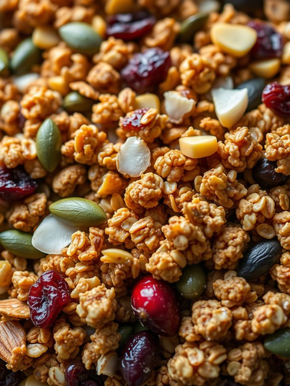 nutty granola blend recipe