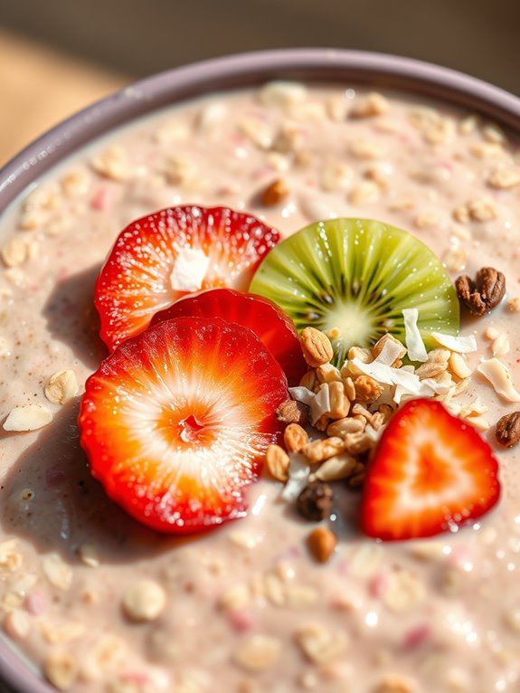 oatmeal smoothie bowl recipe