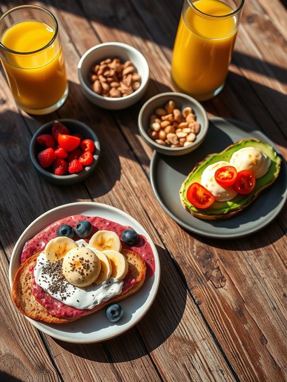 post workout nutritious breakfast ideas