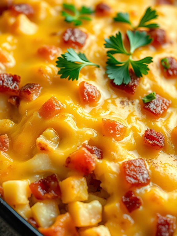potato casserole for breakfast