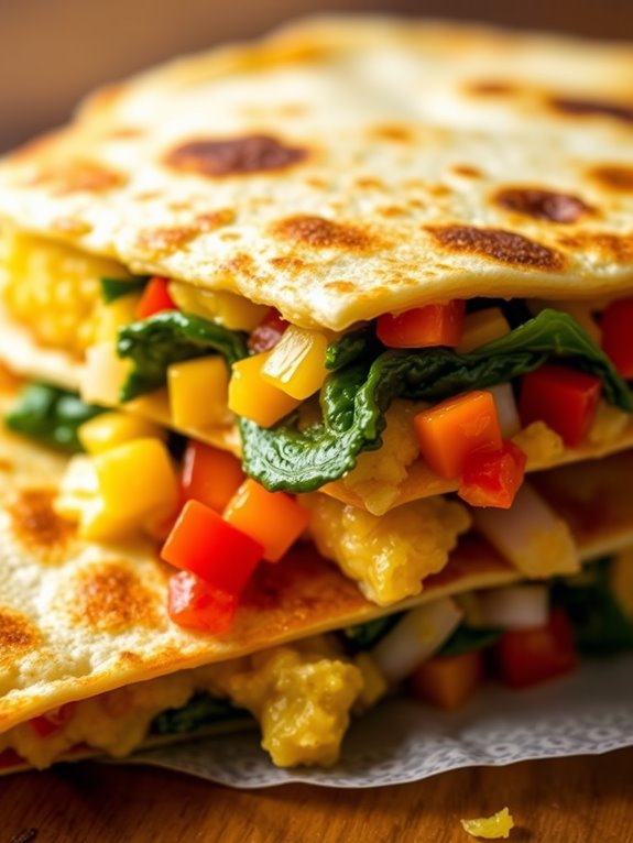 quick and easy quesadillas