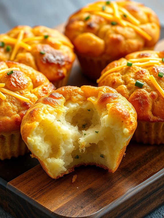savory baked potato treats