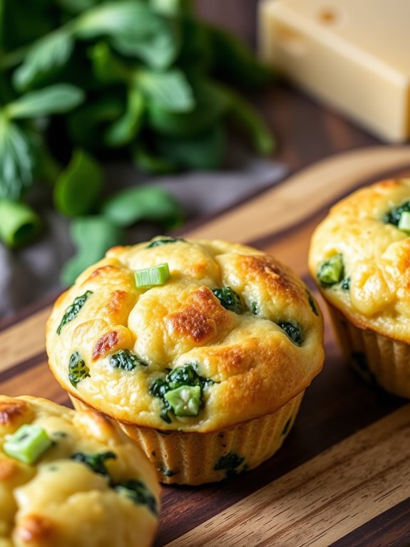 savory breakfast muffin recipe