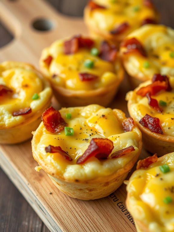 savory breakfast muffin recipe