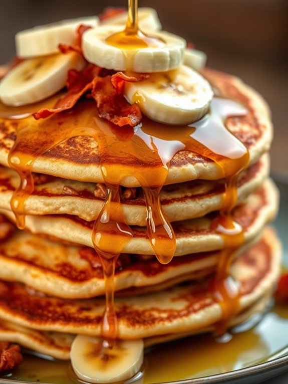savory sweet breakfast delight
