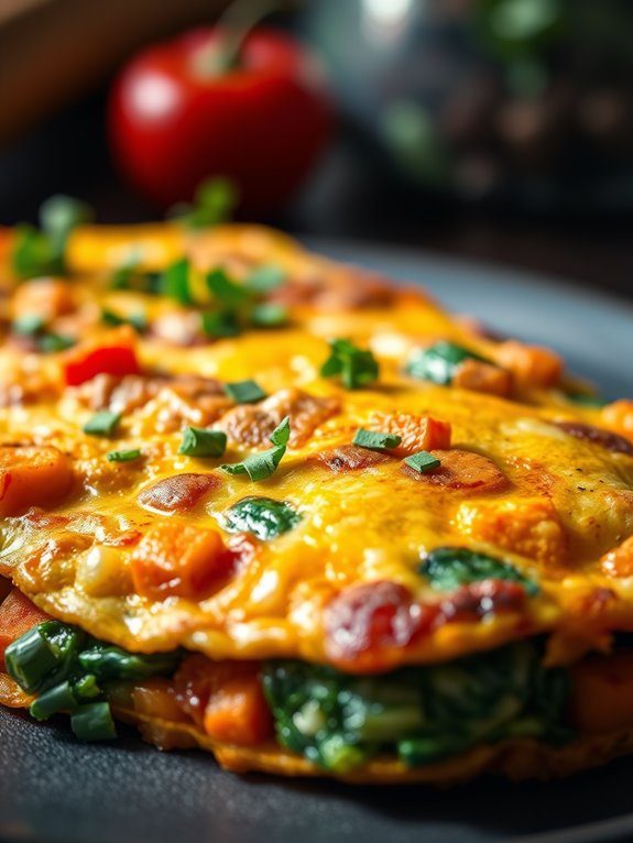 savory sweet potato dish
