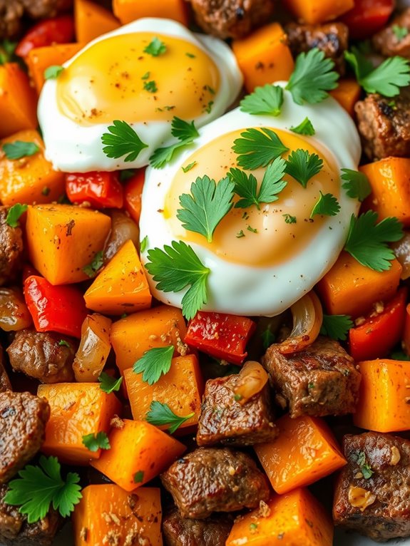 sweet potato breakfast dish