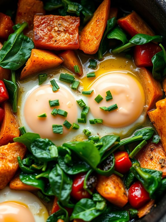 sweet potato breakfast dish
