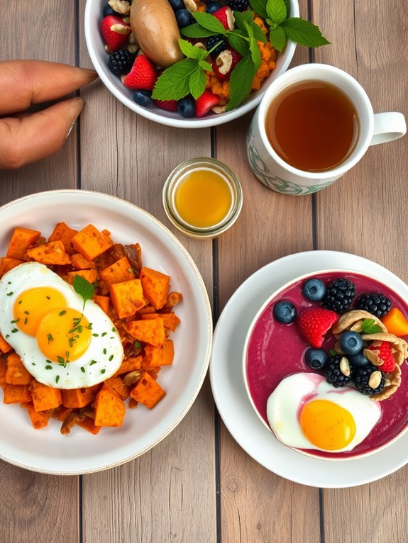 sweet potato breakfast ideas