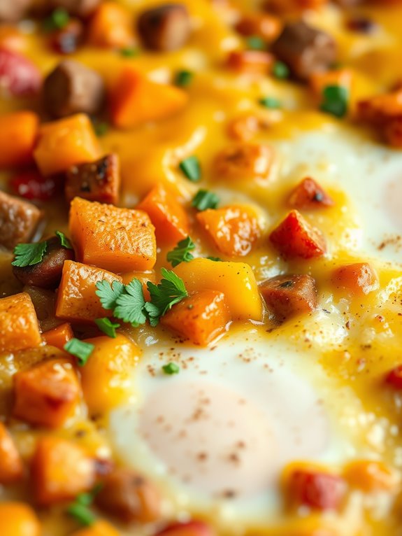 sweet potato sausage blend