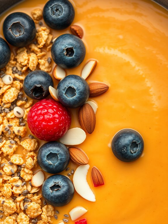 sweet potato smoothie bowl