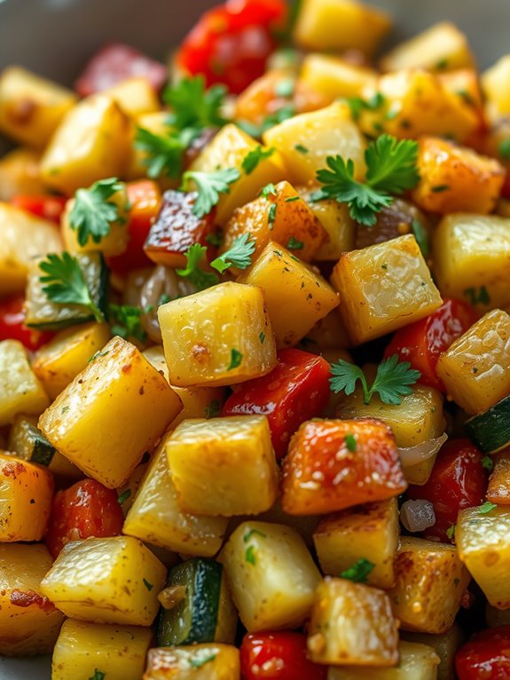 zucchini and potato dish